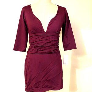Belafigura Plum Dance/Athletic Dress